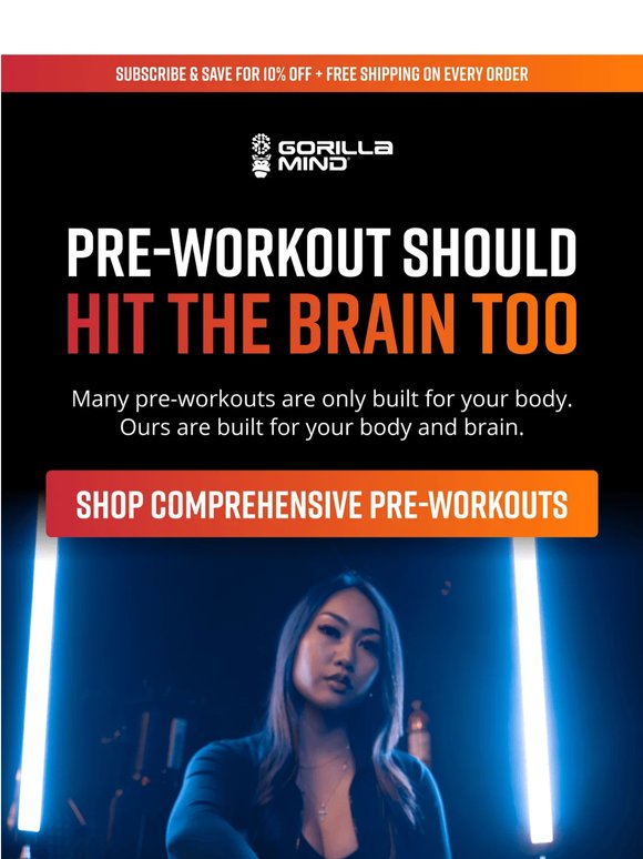 Why Do Pre-Workouts Have Nootropics?