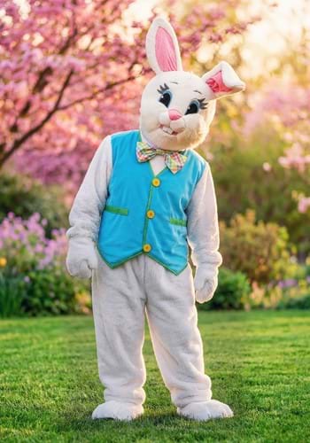 Image of Adult Seasonal Easter Bunny Costume