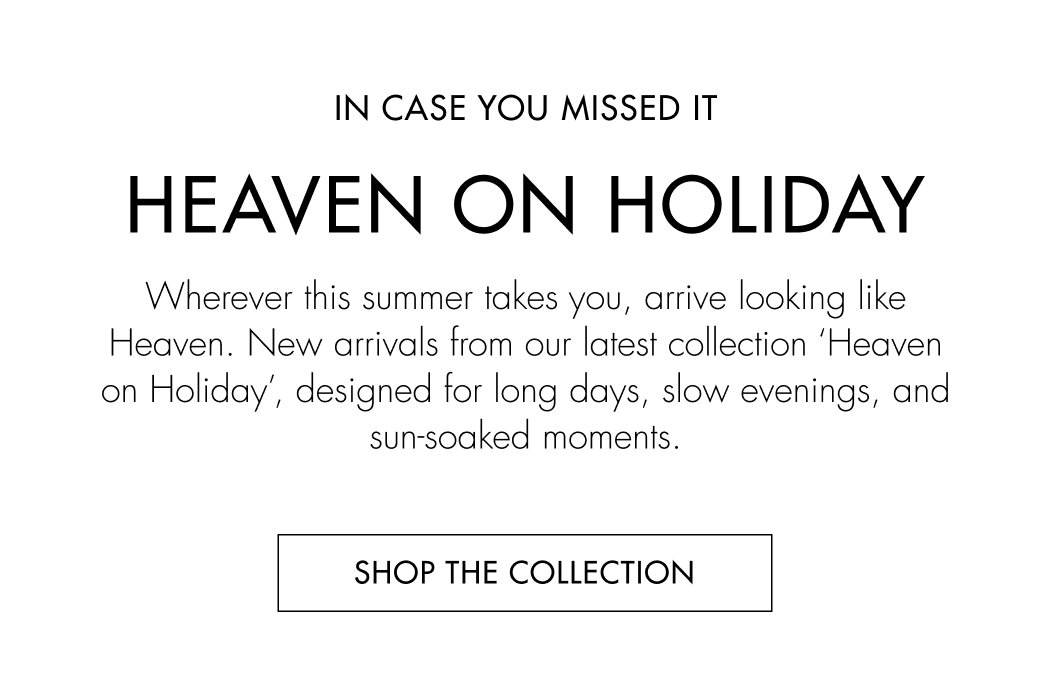Shop the Summer Collection