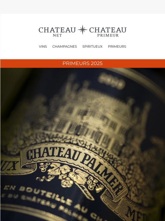 Coups de cœur des Primeurs 2025 : Château Palmer