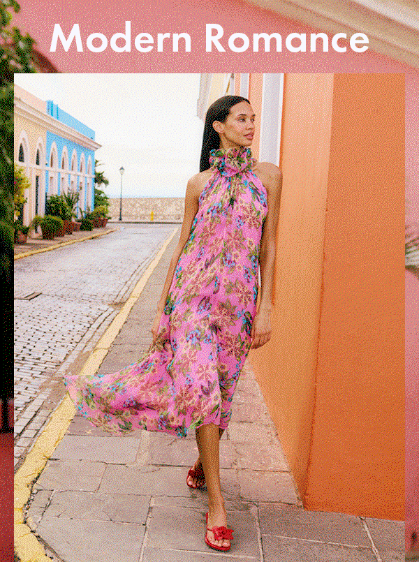 Modern Romance: Dreamy florals, eye-catching embroidery & more
