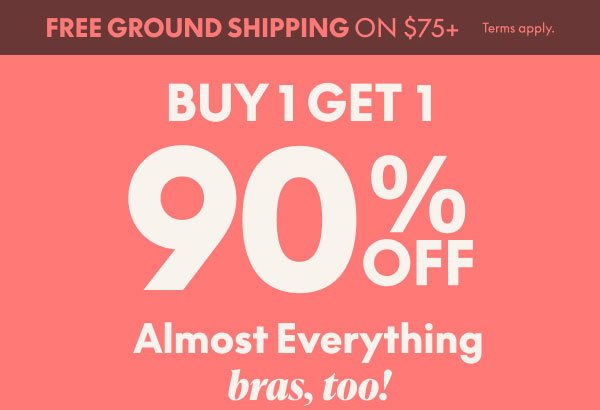 BOGO 90% Off