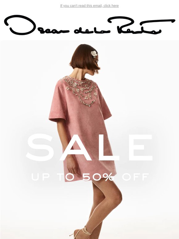 Up to 50% Off Continues