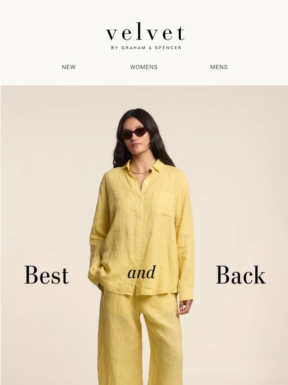 Fresh Colors for Our Best Sellers