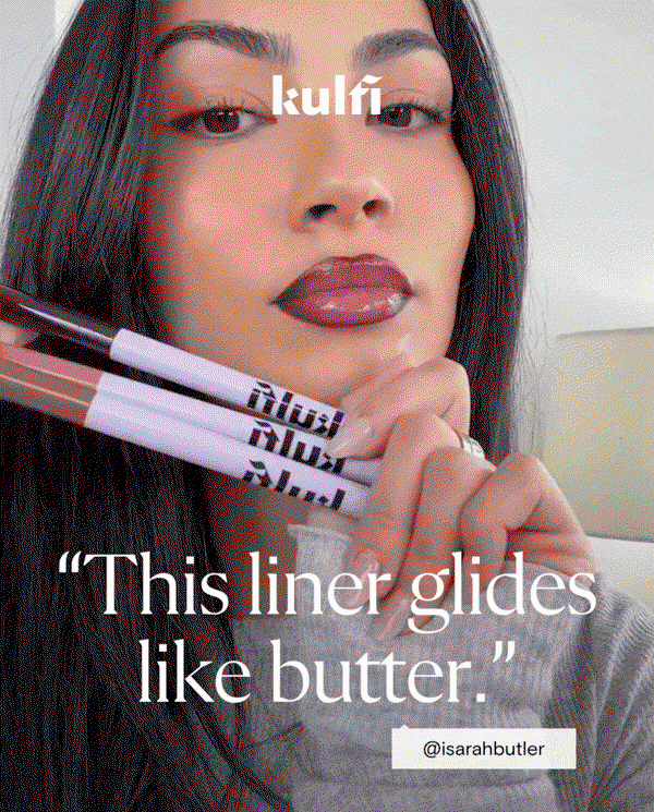 This liner glides like butter