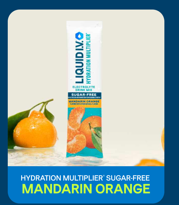 Hydration Multiplier Sugar-Free Mandarin Orange