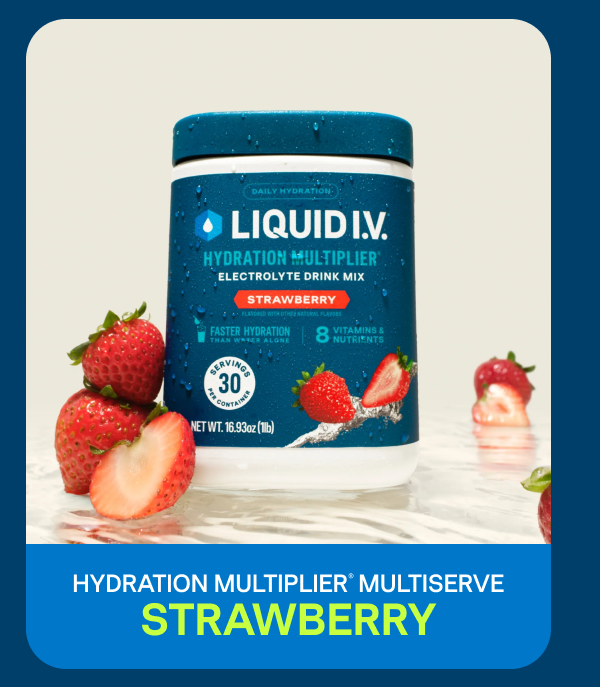 Hydration Multiplier Strawberry