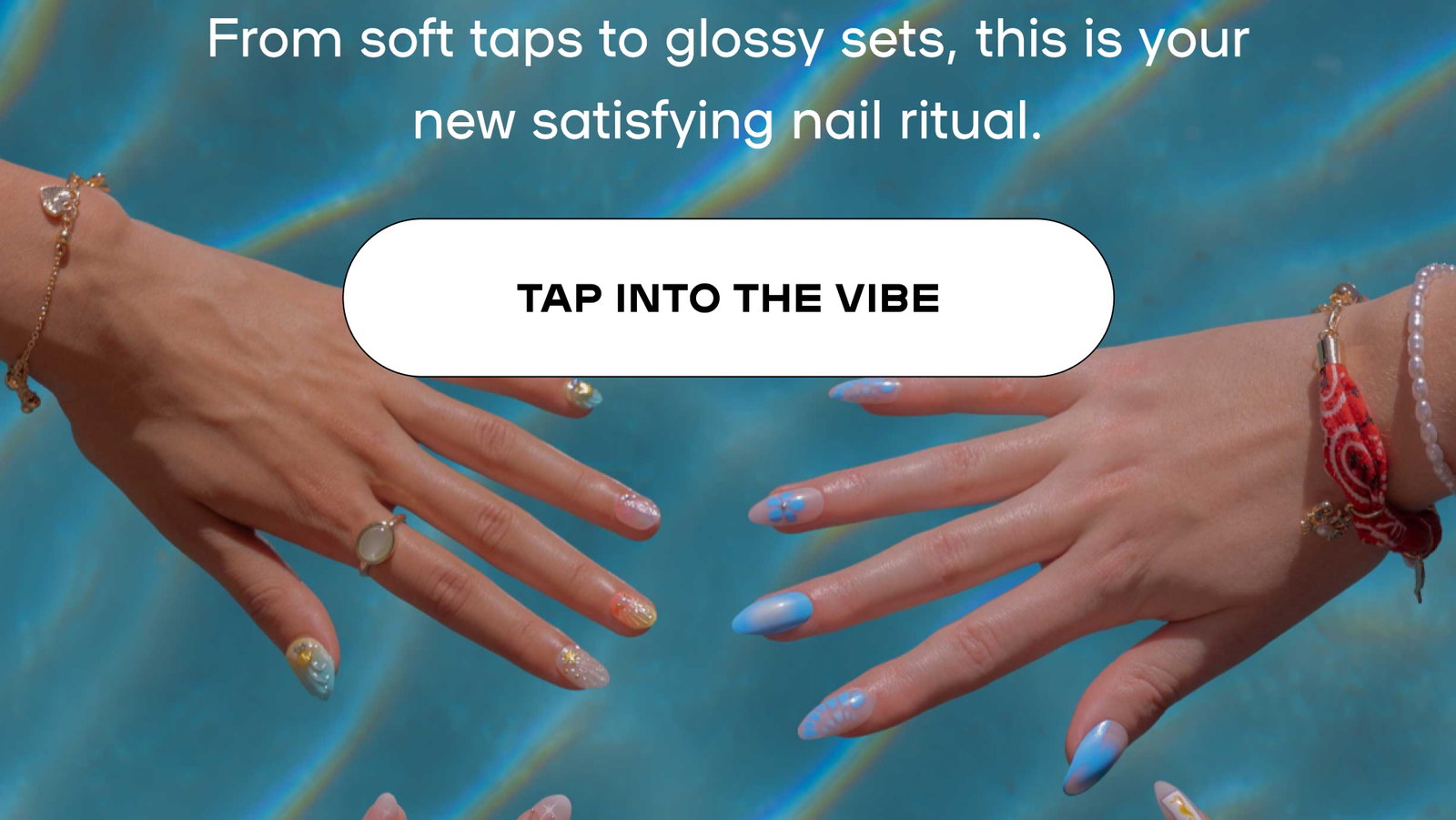 A soothing ASMR- Tap into the Vibe