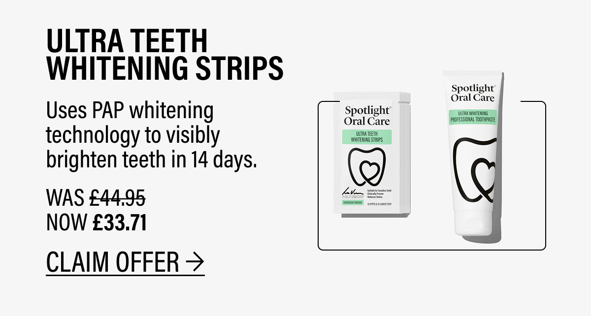 ULTRA TEETH WHITENING STRIPS