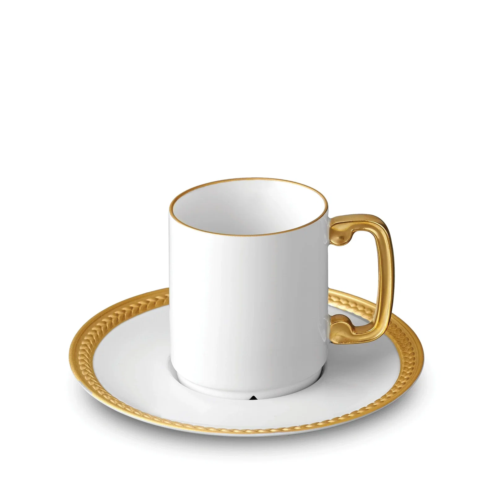 Image of Soie Tressée Espresso Cup + Saucer