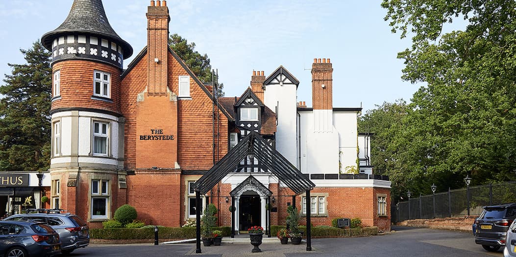 The Berystede exterior 