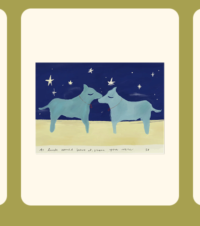 As Luck Would Have it A3 Print