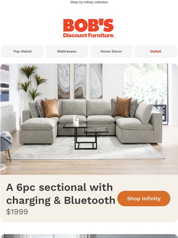 Infinite home makeover options