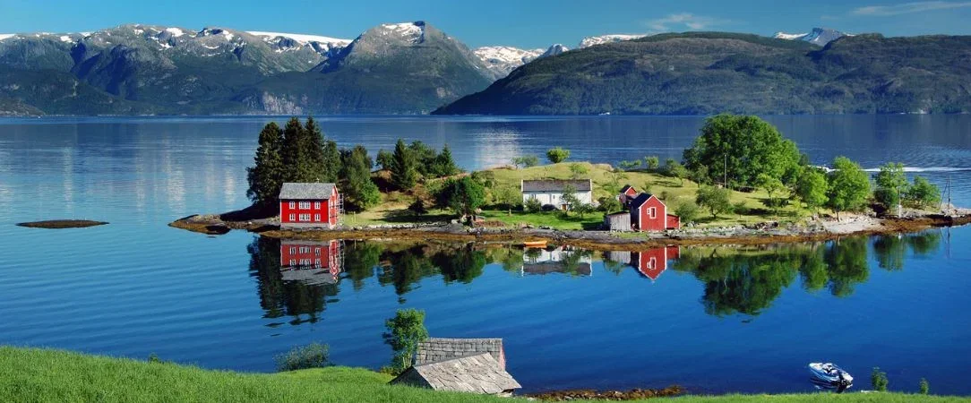 Splendeurs des fjords de Norvège