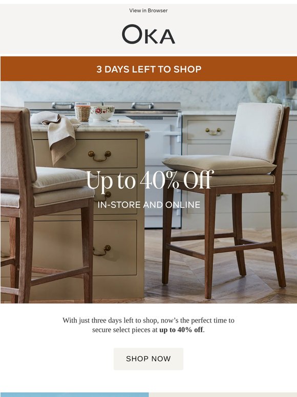 3 Days Left to Save