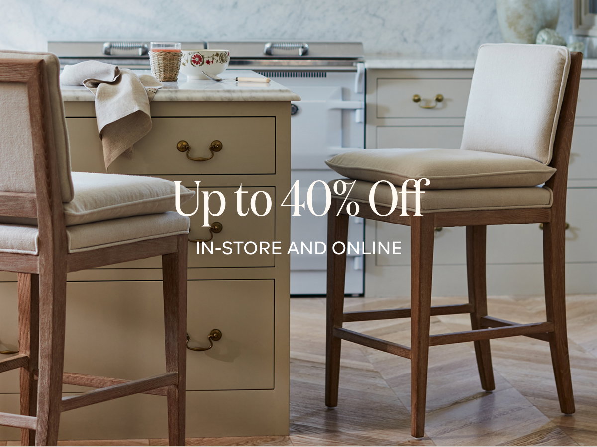 Up to 40% Off