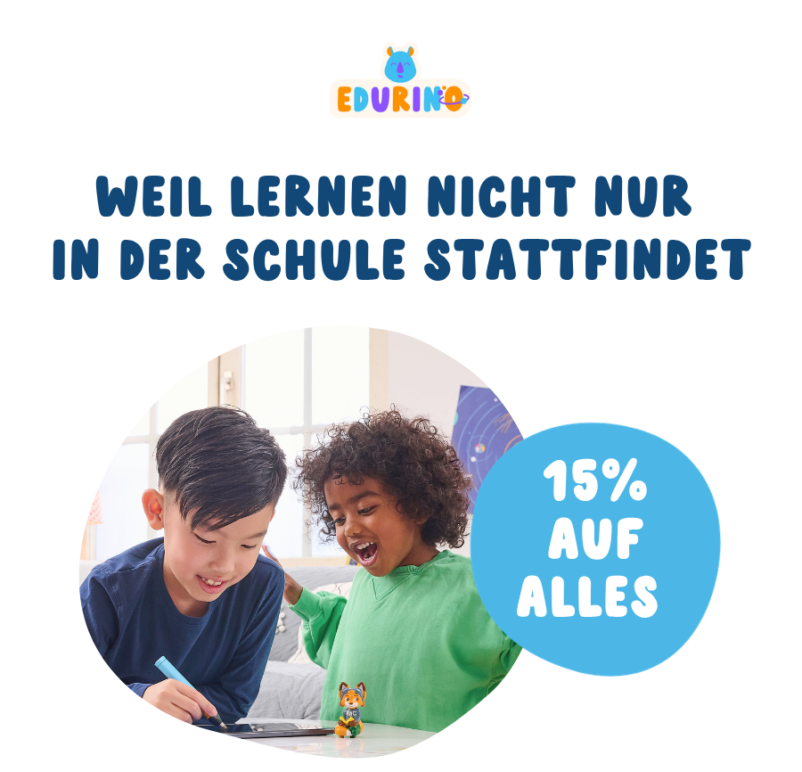 Weil Lernen nicht nur in der Schule stattfindet
