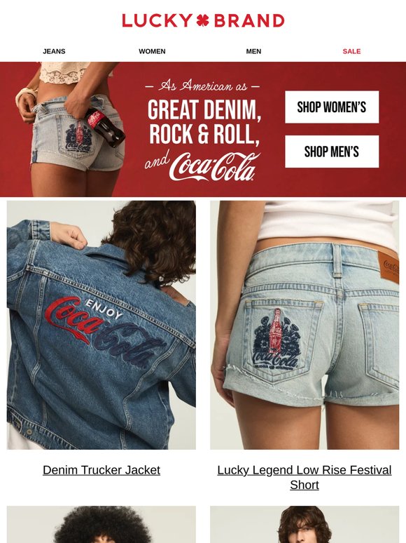 JUST IN! Shop The Coca-Cola Collab