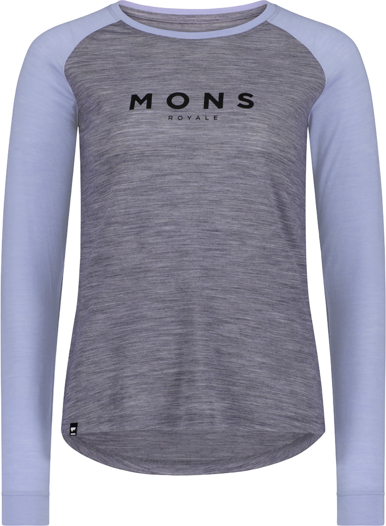 Mons Royale,  Icon Merino Raglan Long Sleeve T-Shirt - Women's 