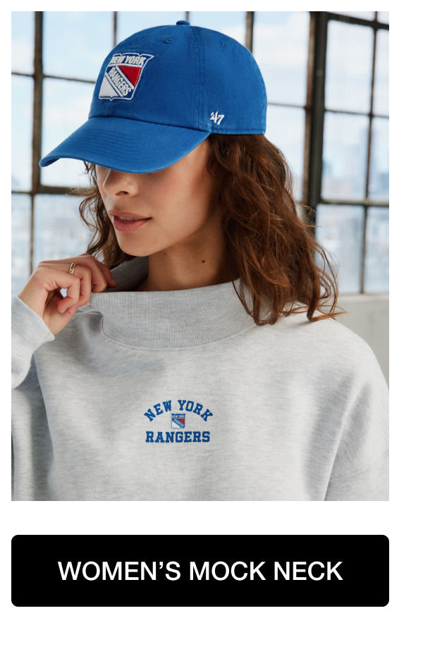 Women’s Mock Neck
