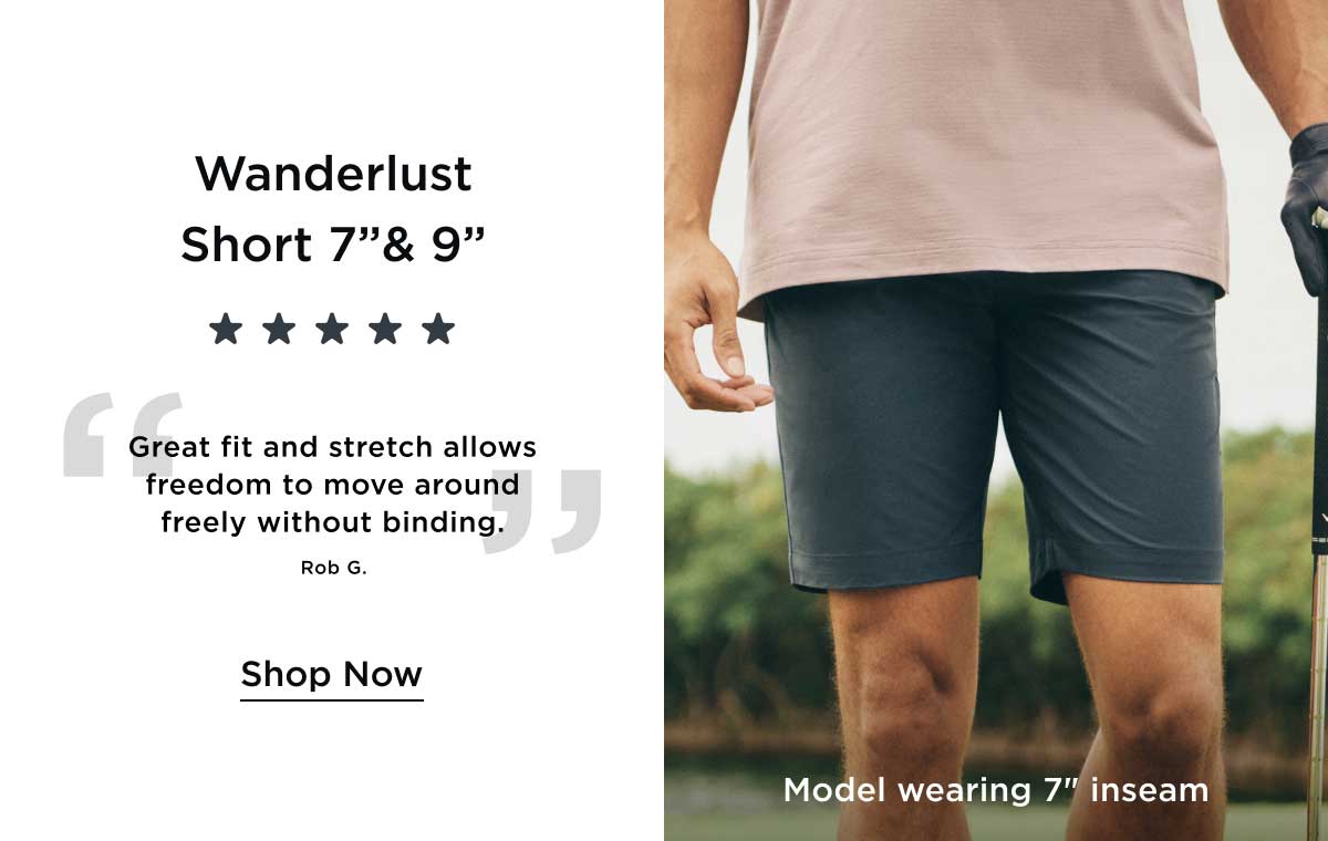 Wanderlust Short