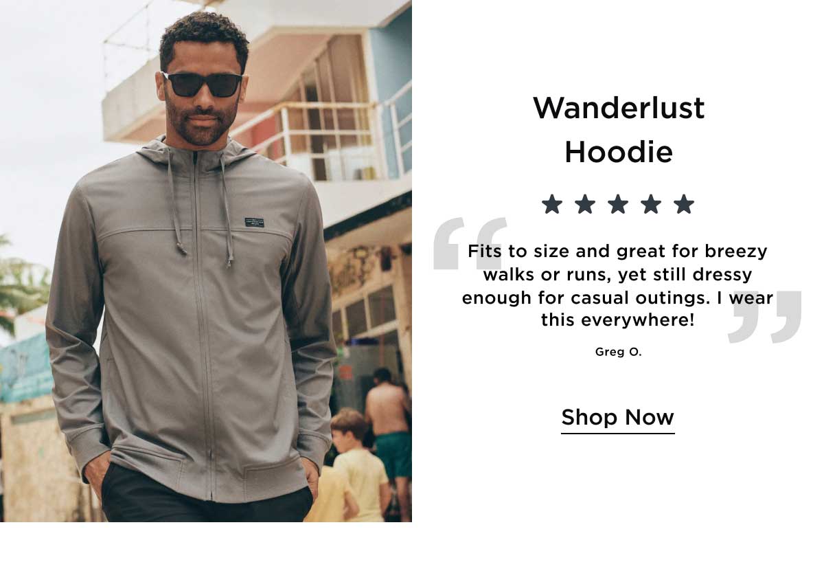 Wanderlust Hoodie