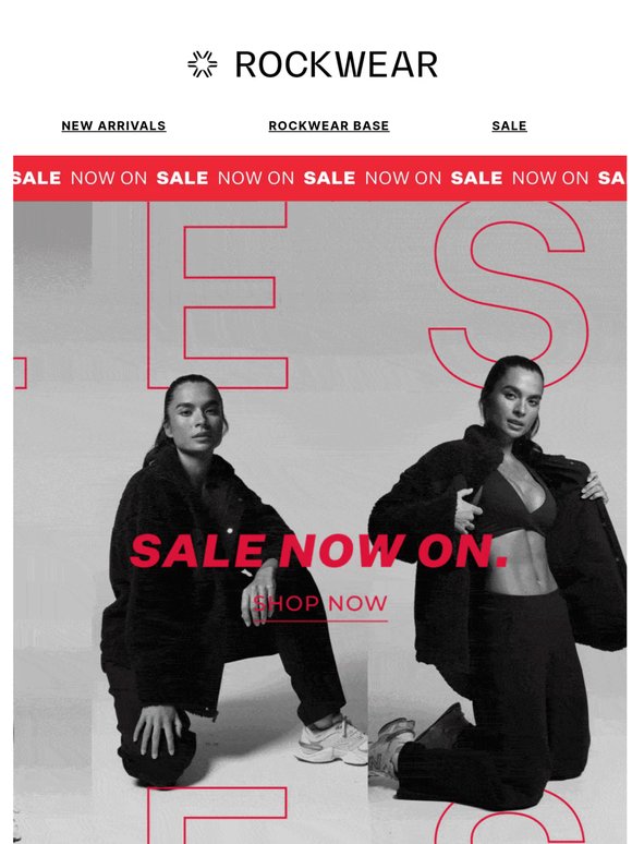 Sale Now On: Layer Up With Winter Deals