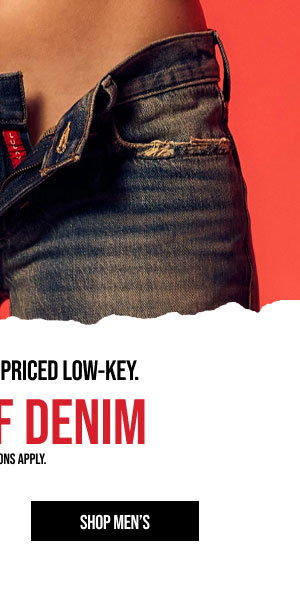 30% off Denim Shop Men's