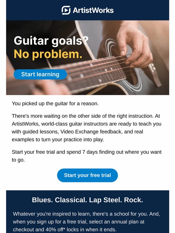 🎸 Your guitar is waiting for you to take it further