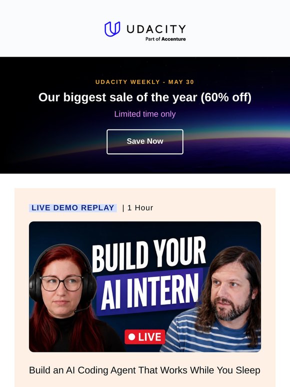 Our guide to building your own AI intern. Here’s how 👉