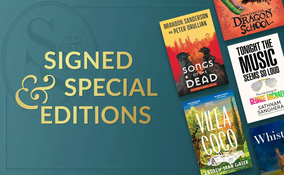 SIGNED & SPECIAL