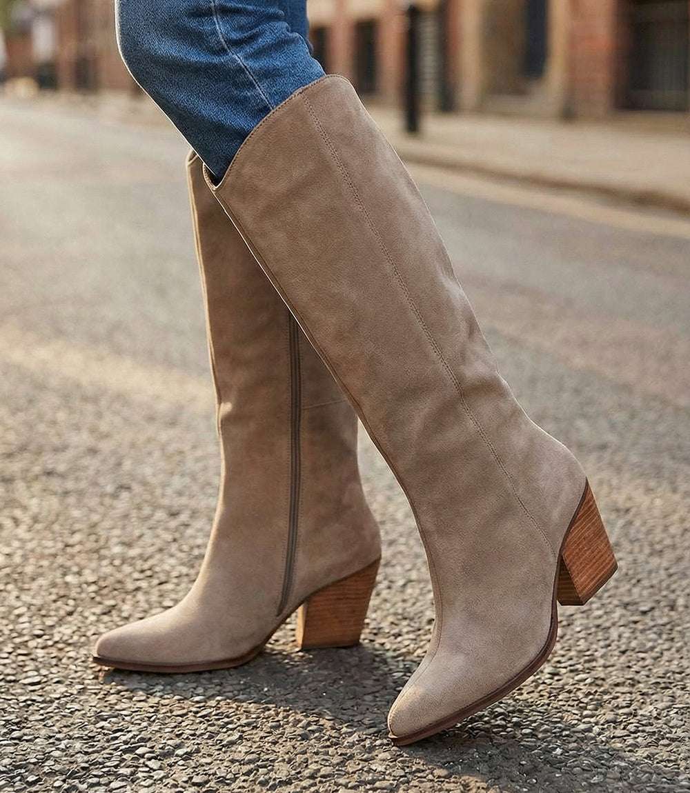 Image of Seychelles Begging You Pointed Toe Western High Boots