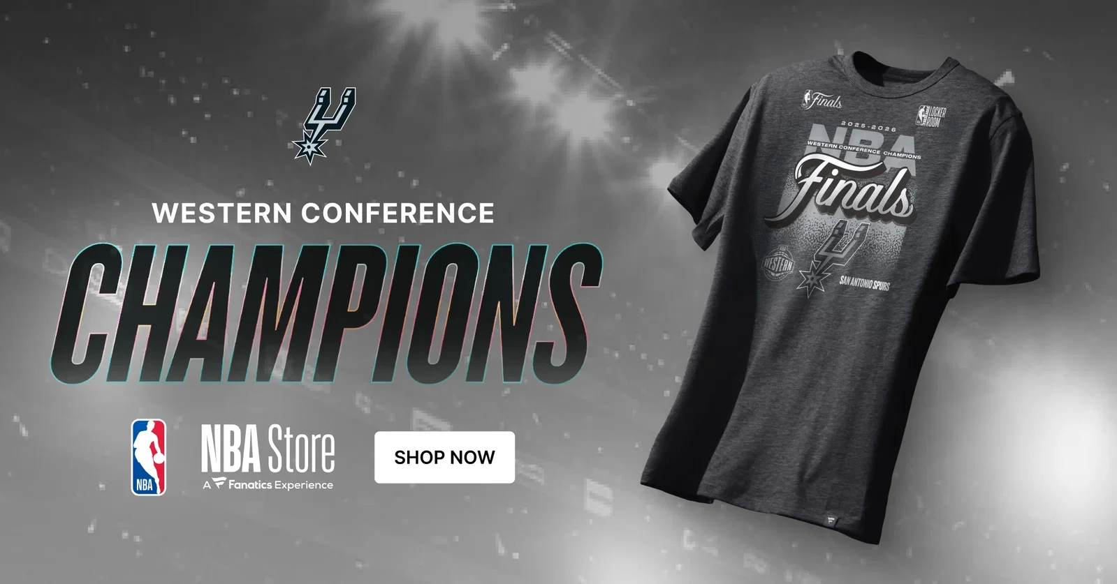 WESTERN CONFERENCE CHAMPIONS