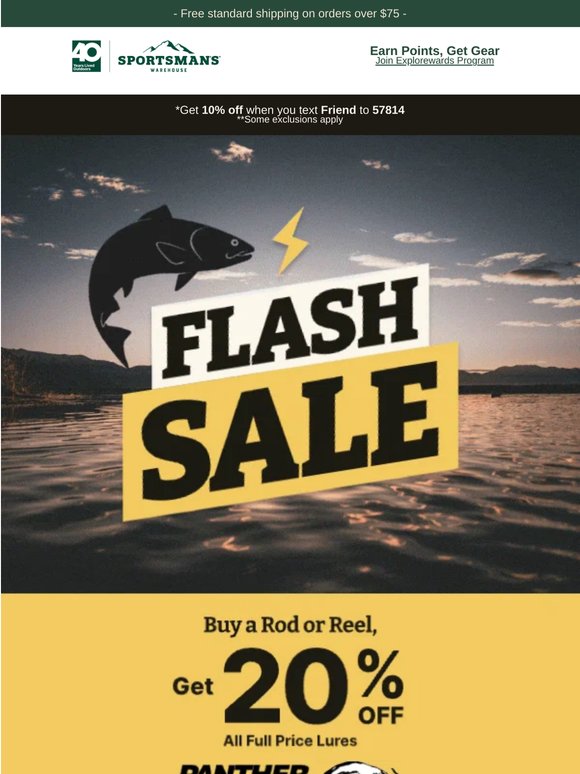 Flash Sale ⚡Going on NOW!
