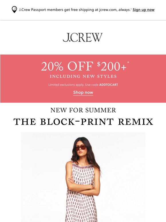 Up next: the block-print remix
