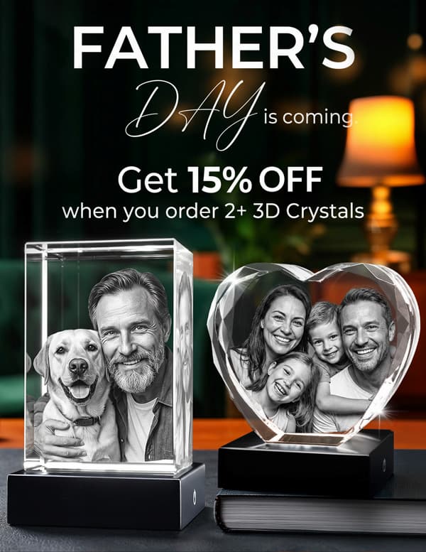 3d crystal