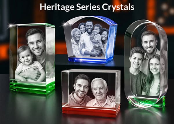 heritage crystals