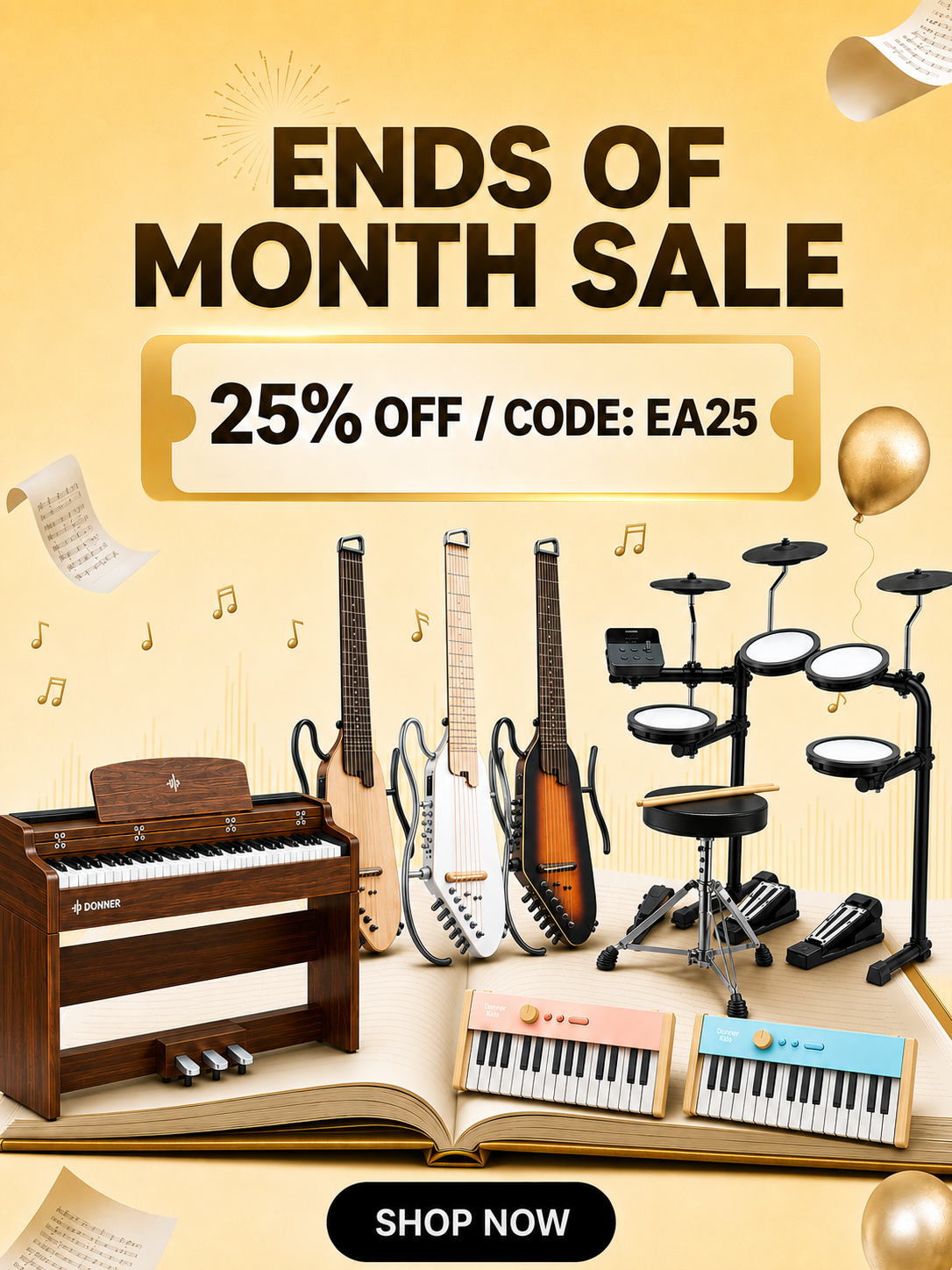 ENDS OF MONTH SALE