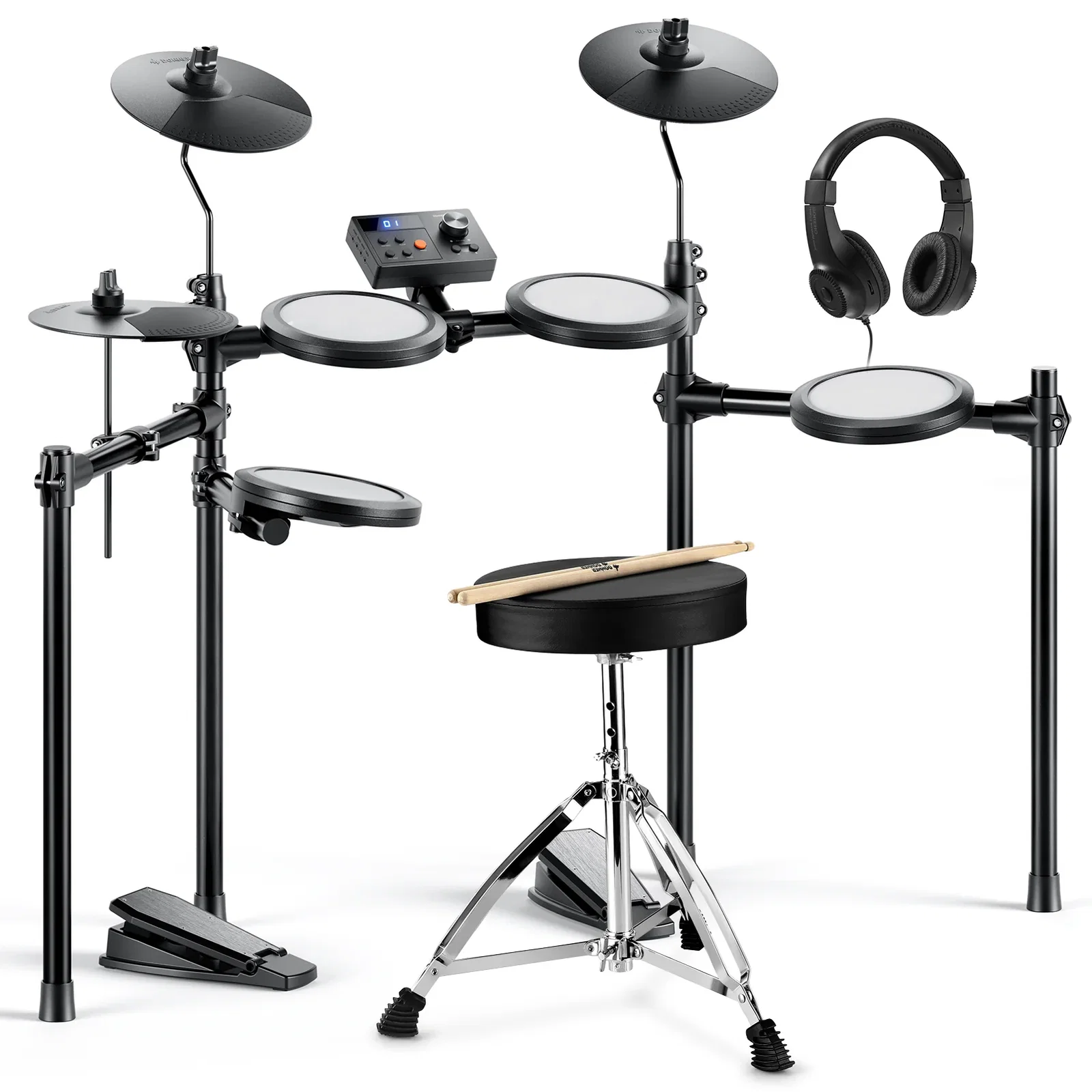 Donner DED-70 Electric Drum Set For Kids