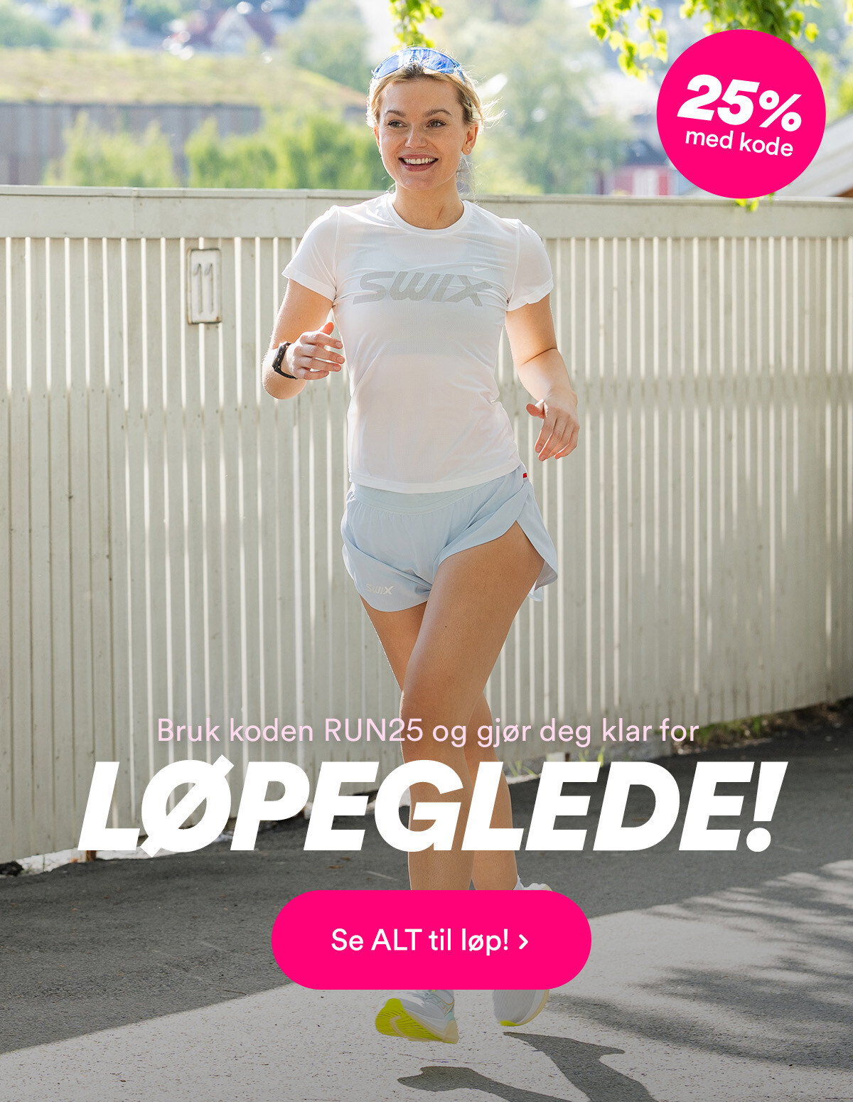 Shop løpeklær!