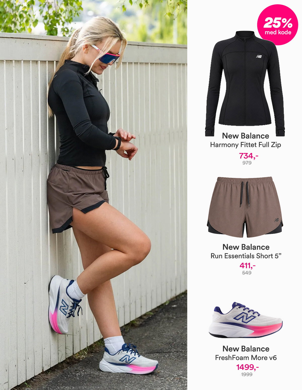 Løpeantrekk fra NewBalance