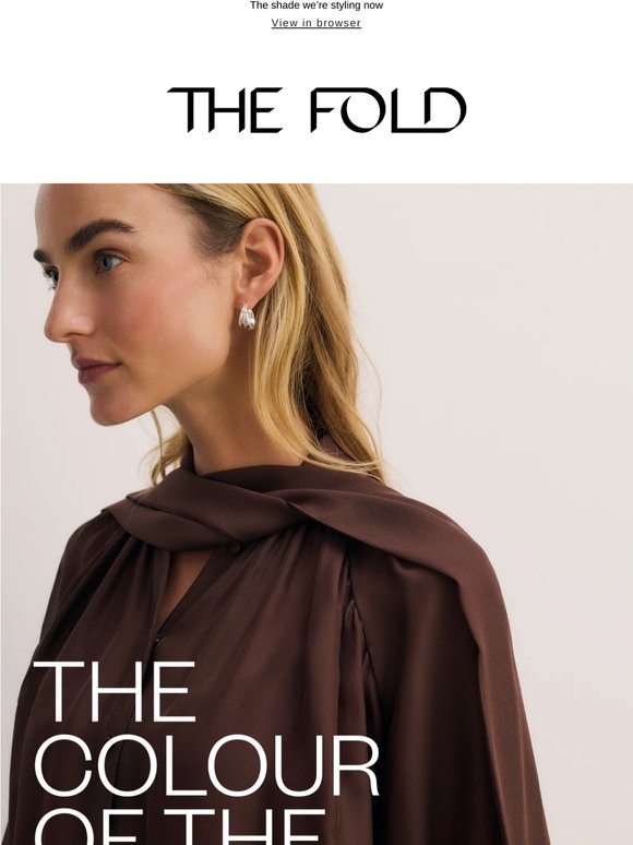 Rich chocolate tones for summer and beyond