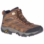 Merrell Moab 3 Mid Waterproof Hiking Boots for Men - Earth