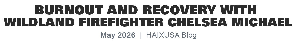 HAIX® Connect: Burnout and Recovery