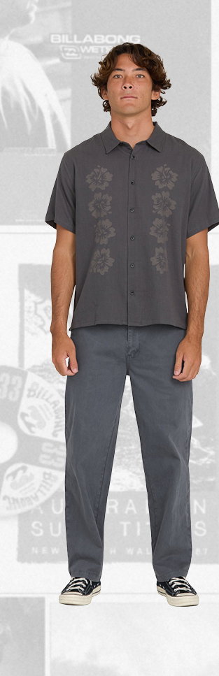 Cordoba Short Sleeve Woven Shirt