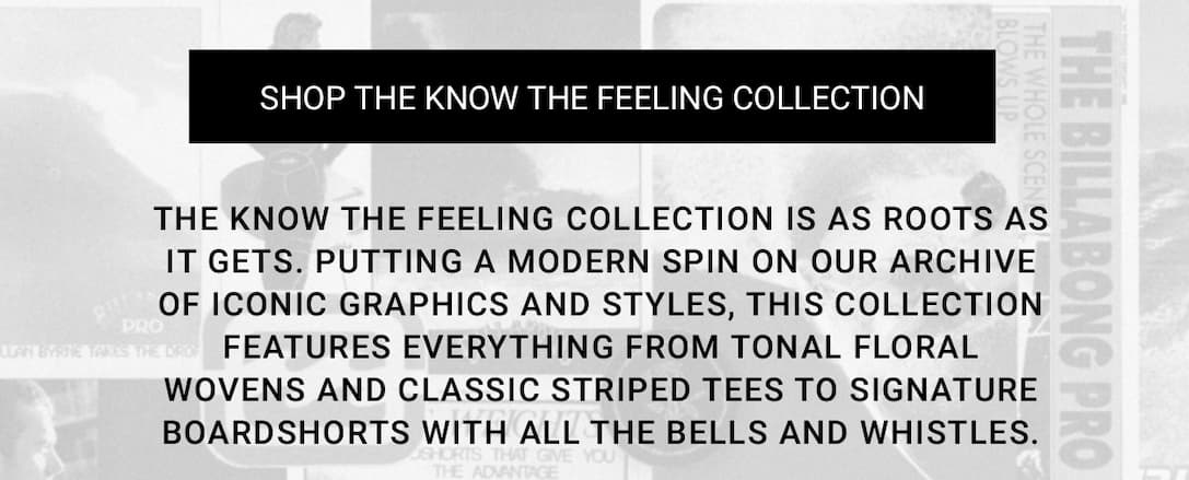 Shop The Know The Feeling