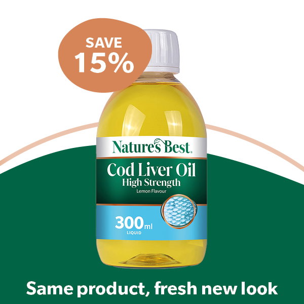 Cod Liver Oil Liquid