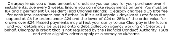 Clearpay T&C's