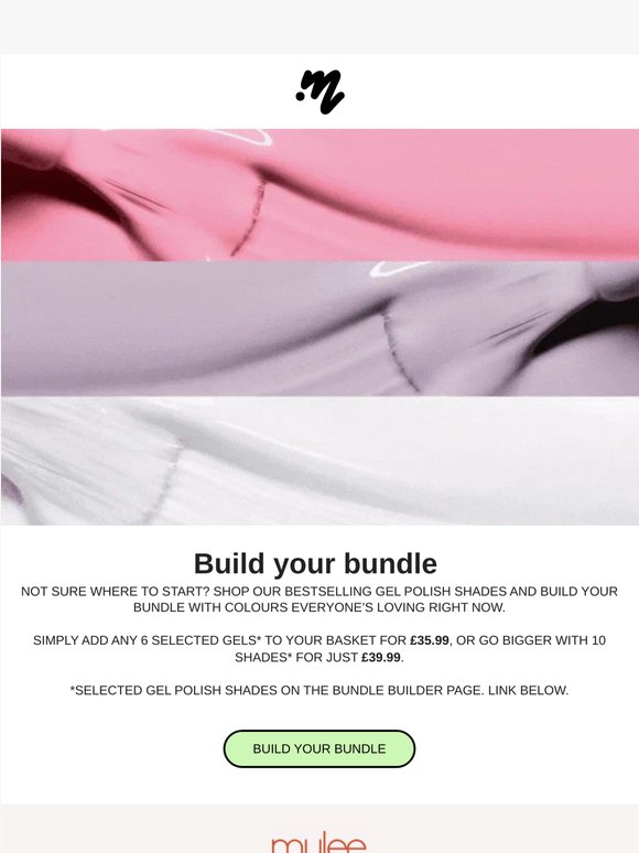 Your fave gels, bundled for less 💅