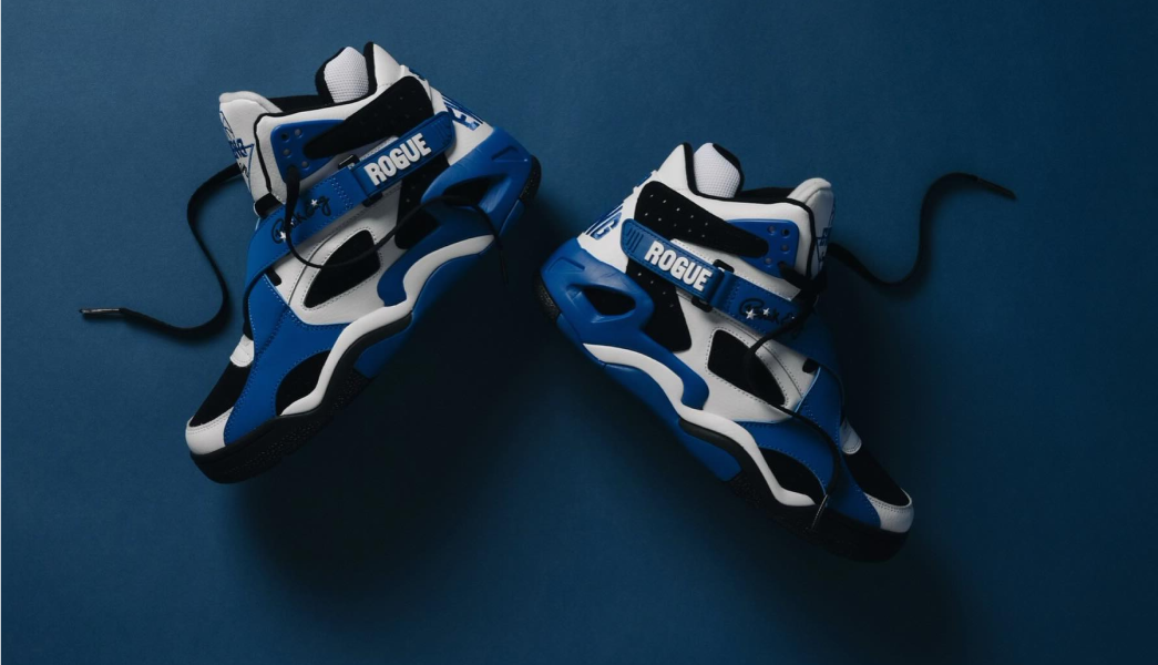 33 HI Black/Royal sneakers